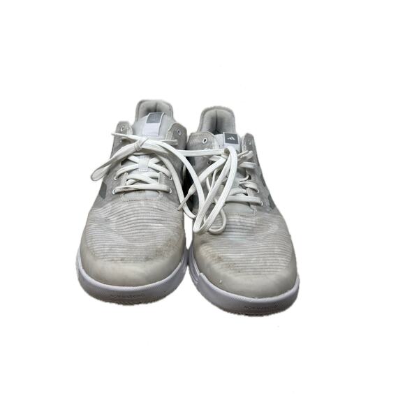 adidas Crazyflight Volleyball Cloud White Silver Womans 11.5 - Picture 1 of 7